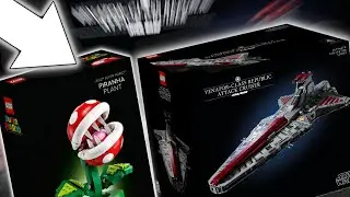 Lego star wars venator ucs