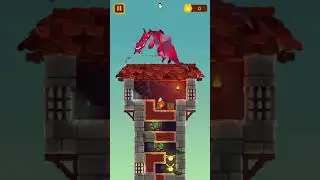 Once Upon a Tower - How to Defeat the Enemy with Gift Box [go to Final Level]