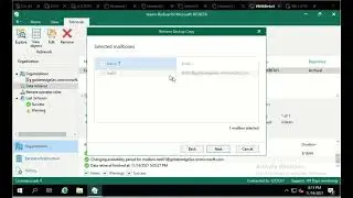 Restore M365 from Azure Archive Using Veeam Backup for M365