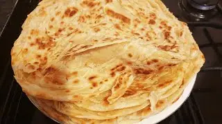 chapati bila ya kukanda unga za skukuu ya eid  zinapikwa hivi tamu  sana