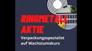 Ringmetall Aktie 2021