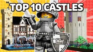 Top 10 Best LEGO Castle MOCs of the Month! - April 2026