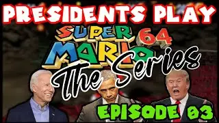 AI Presidents Play Super Mario 64 | Episode 3
