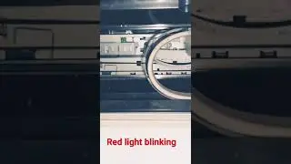 Epson l3116 red light blinking