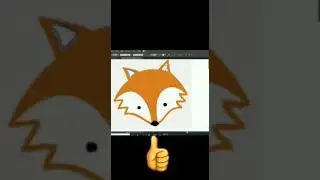 MAKE CARTOON CHARACTER IN ADOBE ILLUSTRATOR.