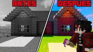 Este mod llenara de color tu Minecraft | Paintable Mod