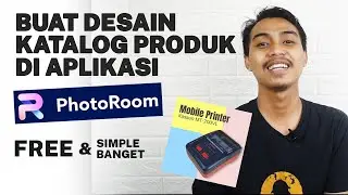 CARA DESAIN KATALOG PRODUK DI APLIKASI PHOTOROOM