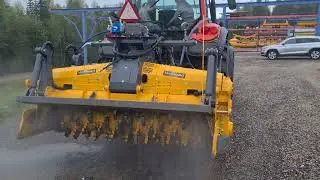 Fluid & water sprayer for MeriRoad Crushers