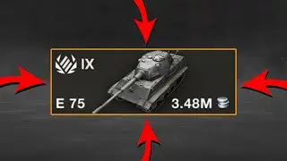 КУПИЛ Е 75 в World of Tanks Blitz