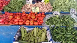 🍎Antalya muratpaşa cuma pazarı🍒27 eylül