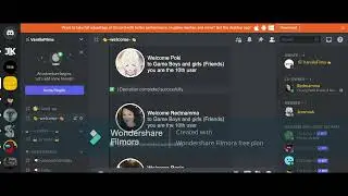 PROMOTIONAL VIDEO FOR DISCORD