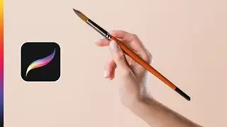 How To Accurately Select Brush Sizes In Procreate 