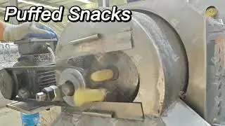 What is food extrusion machine? Puffed Corn Rice Stick Screw Extruder Machine|+86 18954109821
