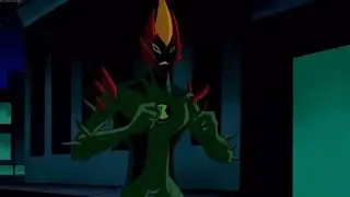 Ben10 alien force swampfire transformation 2