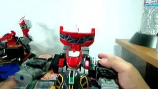 Mighty Morphin Megazord Tank Mode Review FIX