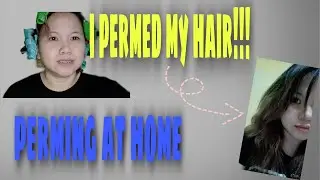 STEP BY STEP PROCESS ON HOW TO PERM YOUR HAIR AT HOME | ISKA TRIES IT!