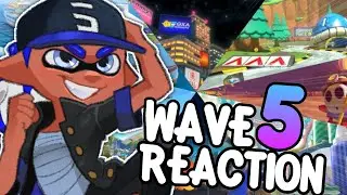 Mario Kart 8 Deluxe Wave 5 Trailer REACTION!!