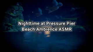Nighttime at Pressure Pier | PVZBFN ASMR