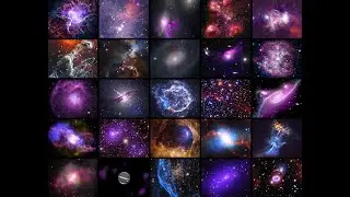 NASA отметило 25-летие телескопа «Чандра» публикацией 25 эффектных фотографий