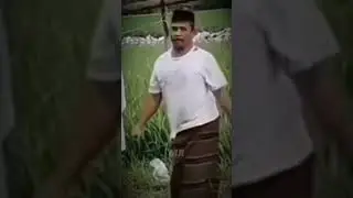 Lagi buat tiktok malah ketauan anak😖🤧