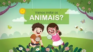 Circuito animal » Especial: INSETOS! Vamos aprender, imitar e falar o nome dos animais?