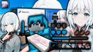 Siesta [32x] (xThonyG 6k) (FPS+) | MCPE PVP TEXTURE PACK (1.20+) w/Java UI