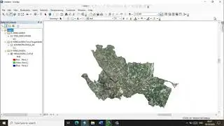 Tutorial peta penggunaan lahan.