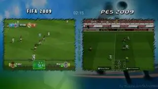 Fifa vs Pes [2009] For the Wii