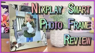 Nixplay Smart Photo Frame 9.7 Inch Review - Gift Idea For Mother's Day!