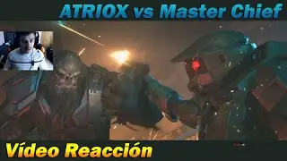 ¡ATRIOX vs JEFE MAESTRO! | Reacción Cinemáticas