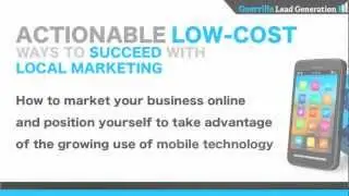 More Leads, More Customers, More Sales