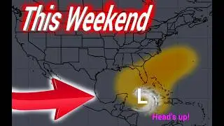 Tropical Storm Arthur Could Form This Weekend! New Pattern Shift Coming!