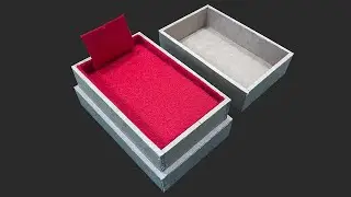 How to Make Jewellery Box || Cardboard Box || Go mbc