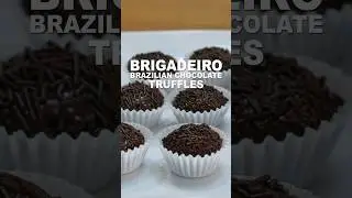 Brigadeiro recipe | Brazilian Chocolate Truffles 