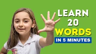 Learn 20 Essential English Vocabulary Words In 5 Minutes