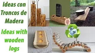 Ideas with Wooden Trunks to Decorate