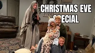 A COVID Test on Christmas EVE - SANTA Goes to our Neighborhood!!