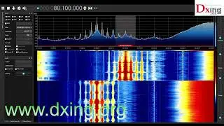 FM DX 88.1 MHz RTS-Radio Beograd 1 from Ovčar, Serbia received in Sofia, Bulgaria Distance: 290 km.