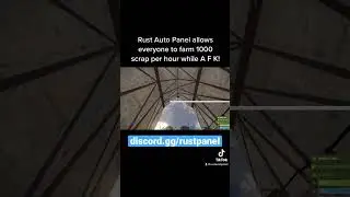Rust Auto Panel fishing bot 