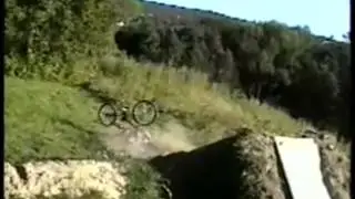 Backflip fail