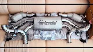 LARINI Sport Exhaust for CHEDDARWEDGE arrives DAMAGED 💦😭💦