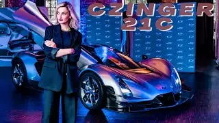 Czinger 21C – Hypercar aus dem 3D Drucker mit 1350 PS I Kevin Czinger & NinaCarMaria