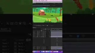 Simple Background Animation in After Effects