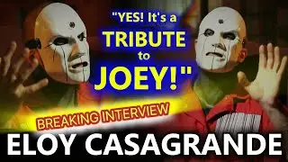 A CONFESSION! NEW Interview Eloy Casagrande Slipknot 2024