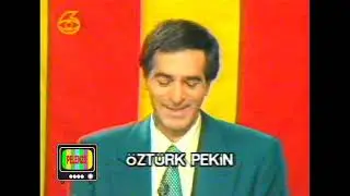 Kanal 6 Stadyum Programı Nostalji  Öztürk Pekin1993