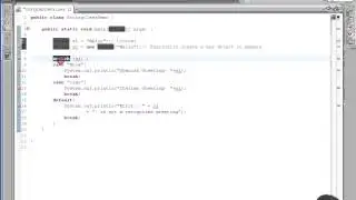 Advanced Java tutorial - The String Class