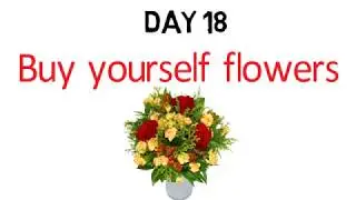 30 Days Confidence Challenge Day 18