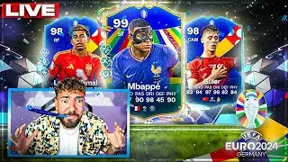 🔴 1.000€ TEAM OF THE TOURNAMENT Pack Opening Eskalation 😱🔥Icon PICK EA FC 24