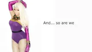 The Night is Stil Young - Nicki Minaj (Lyrics)