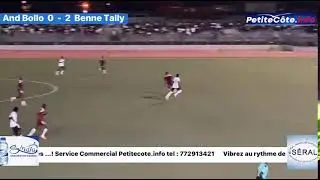 Zone 1B  And Bollo vs Benne Tally 2eme mi-temps